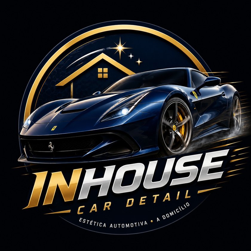 IN HOUSE CAR DETAIL — estética automotiva a domicílio